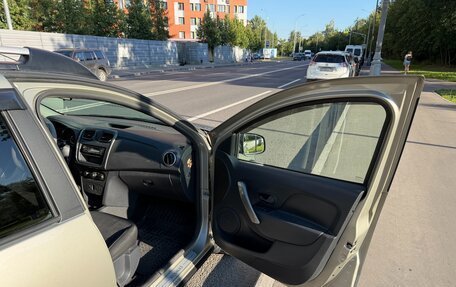 Renault Sandero II рестайлинг, 2015 год, 950 000 рублей, 6 фотография