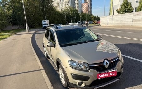 Renault Sandero II рестайлинг, 2015 год, 950 000 рублей, 2 фотография