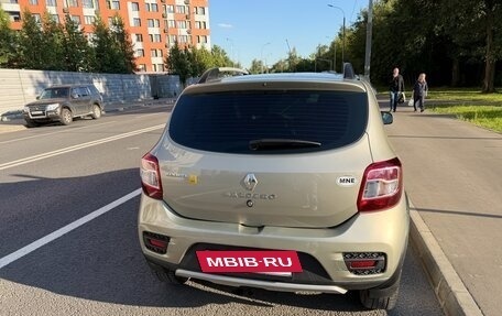 Renault Sandero II рестайлинг, 2015 год, 950 000 рублей, 4 фотография