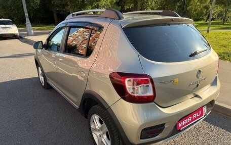 Renault Sandero II рестайлинг, 2015 год, 950 000 рублей, 3 фотография