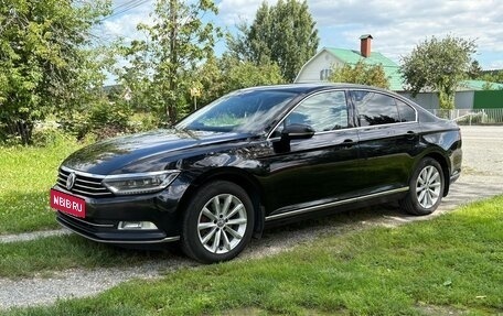 Volkswagen Passat B8 рестайлинг, 2017 год, 2 000 000 рублей, 11 фотография