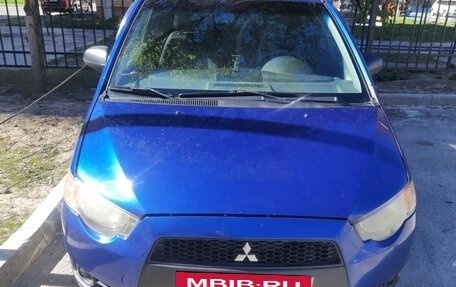 Mitsubishi Colt VI рестайлинг, 2009 год, 475 000 рублей, 3 фотография