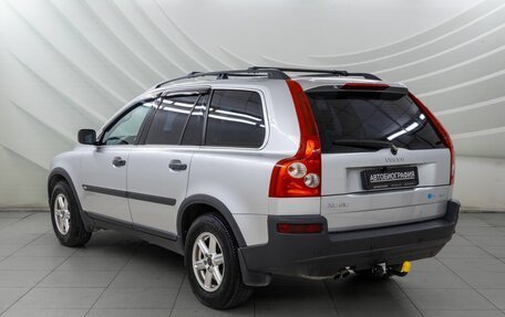 Volvo XC90 II рестайлинг, 2004 год, 698 000 рублей, 5 фотография