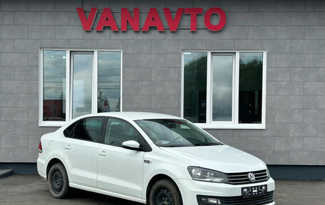 Volkswagen Polo VI (EU Market), 2018 год, 1 270 000 рублей, 3 фотография