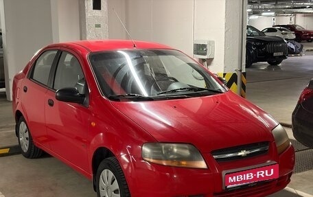 Chevrolet Aveo III, 2005 год, 320 000 рублей, 1 фотография