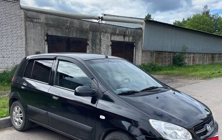 Hyundai Getz I рестайлинг, 2007 год, 440 000 рублей, 1 фотография
