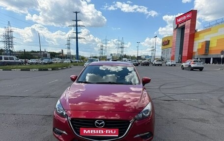 Mazda 3, 2017 год, 1 630 000 рублей, 1 фотография