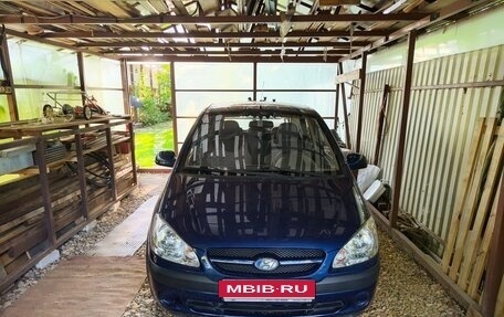 Hyundai Getz I рестайлинг, 2007 год, 630 000 рублей, 1 фотография