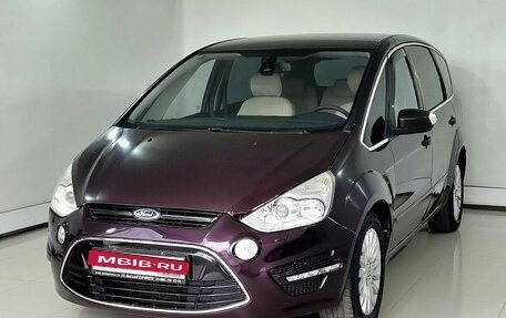 Ford S-MAX I, 2010 год, 730 000 рублей, 1 фотография