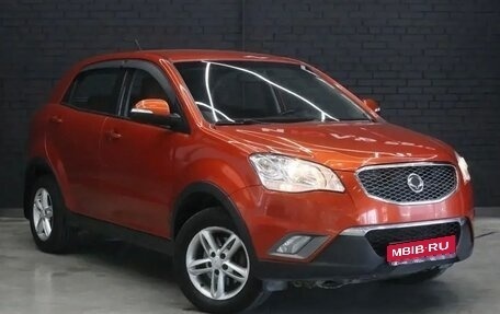 SsangYong Actyon II рестайлинг, 2011 год, 700 000 рублей, 1 фотография