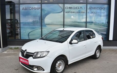 Renault Logan II, 2016 год, 550 000 рублей, 1 фотография