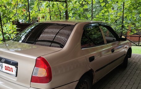 Hyundai Accent II, 2005 год, 340 000 рублей, 4 фотография