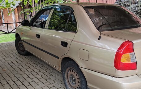 Hyundai Accent II, 2005 год, 340 000 рублей, 5 фотография