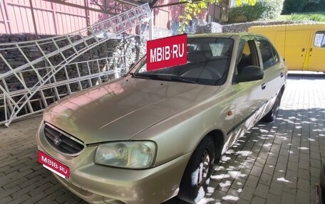 Hyundai Accent II, 2005 год, 340 000 рублей, 2 фотография