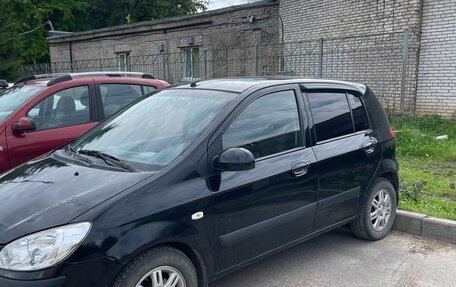 Hyundai Getz I рестайлинг, 2007 год, 440 000 рублей, 2 фотография