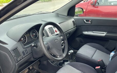 Hyundai Getz I рестайлинг, 2007 год, 440 000 рублей, 6 фотография