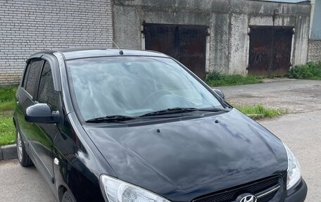 Hyundai Getz I рестайлинг, 2007 год, 440 000 рублей, 10 фотография
