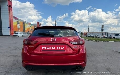 Mazda 3, 2017 год, 1 630 000 рублей, 2 фотография