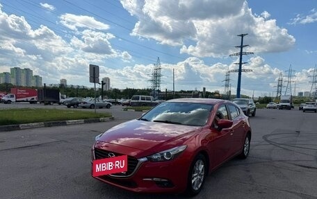 Mazda 3, 2017 год, 1 630 000 рублей, 3 фотография