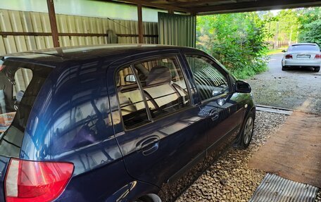 Hyundai Getz I рестайлинг, 2007 год, 630 000 рублей, 3 фотография
