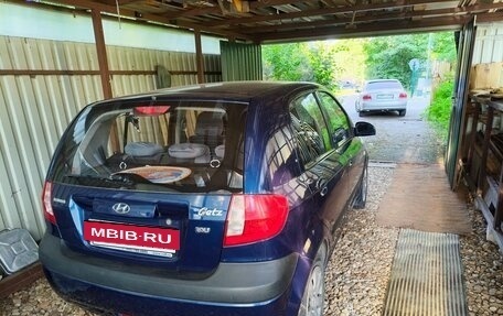 Hyundai Getz I рестайлинг, 2007 год, 630 000 рублей, 4 фотография
