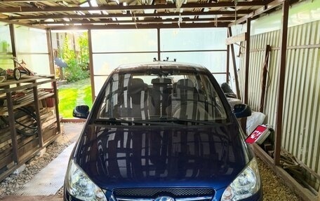 Hyundai Getz I рестайлинг, 2007 год, 630 000 рублей, 2 фотография