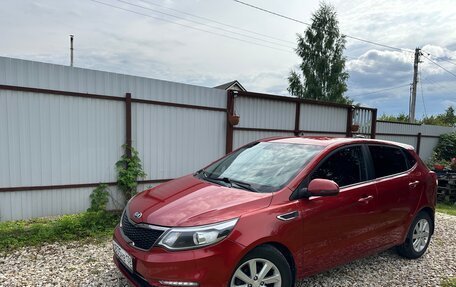 KIA Rio III рестайлинг, 2016 год, 1 135 000 рублей, 2 фотография