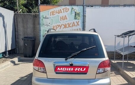 Daewoo Matiz I, 2015 год, 400 000 рублей, 7 фотография