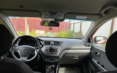 KIA Rio III рестайлинг, 2016 год, 1 135 000 рублей, 7 фотография
