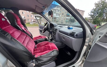 Renault Clio III, 2001 год, 200 000 рублей, 9 фотография