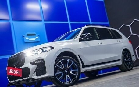 BMW X7, 2019 год, 6 900 000 рублей, 39 фотография