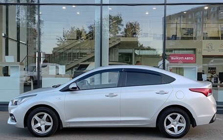 Hyundai Solaris II рестайлинг, 2018 год, 1 435 200 рублей, 10 фотография