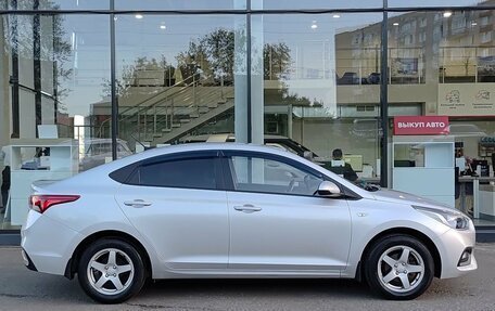Hyundai Solaris II рестайлинг, 2018 год, 1 435 200 рублей, 5 фотография