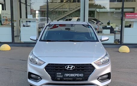 Hyundai Solaris II рестайлинг, 2018 год, 1 435 200 рублей, 2 фотография