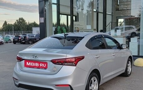 Hyundai Solaris II рестайлинг, 2018 год, 1 435 200 рублей, 6 фотография