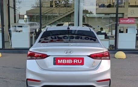 Hyundai Solaris II рестайлинг, 2018 год, 1 435 200 рублей, 7 фотография