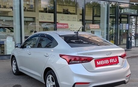 Hyundai Solaris II рестайлинг, 2018 год, 1 435 200 рублей, 8 фотография