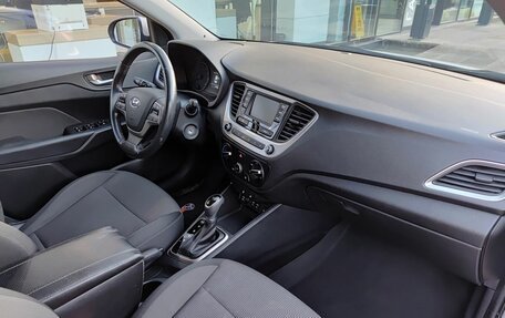 Hyundai Solaris II рестайлинг, 2018 год, 1 435 200 рублей, 13 фотография