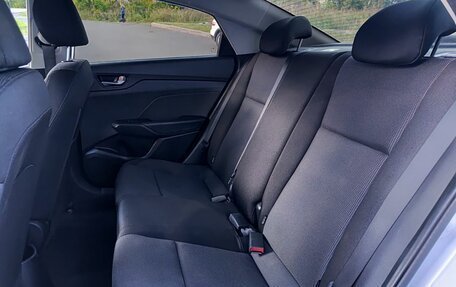 Hyundai Solaris II рестайлинг, 2018 год, 1 435 200 рублей, 15 фотография