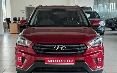 Hyundai Creta I рестайлинг, 2019 год, 1 715 000 рублей, 2 фотография