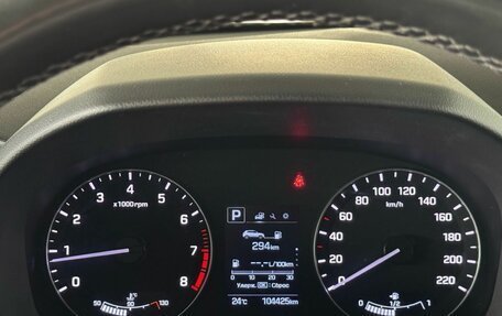 Hyundai Creta I рестайлинг, 2019 год, 1 715 000 рублей, 11 фотография