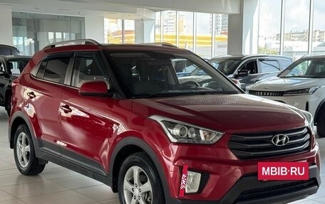 Hyundai Creta I рестайлинг, 2019 год, 1 715 000 рублей, 3 фотография