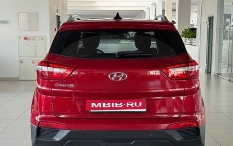 Hyundai Creta I рестайлинг, 2019 год, 1 715 000 рублей, 5 фотография