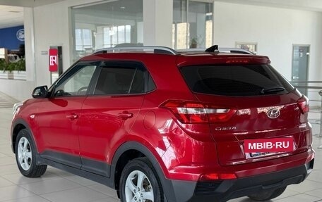 Hyundai Creta I рестайлинг, 2019 год, 1 715 000 рублей, 6 фотография