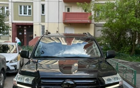 Toyota Land Cruiser 200, 2017 год, 4 750 000 рублей, 5 фотография