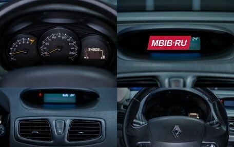 Renault Fluence I, 2012 год, 660 000 рублей, 17 фотография