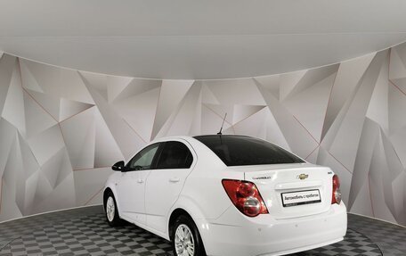 Chevrolet Aveo III, 2012 год, 495 000 рублей, 4 фотография