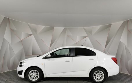 Chevrolet Aveo III, 2012 год, 495 000 рублей, 5 фотография