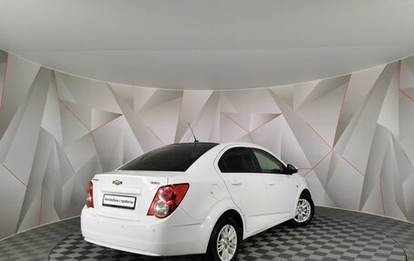 Chevrolet Aveo III, 2012 год, 495 000 рублей, 2 фотография
