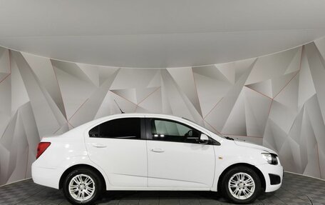 Chevrolet Aveo III, 2012 год, 495 000 рублей, 6 фотография